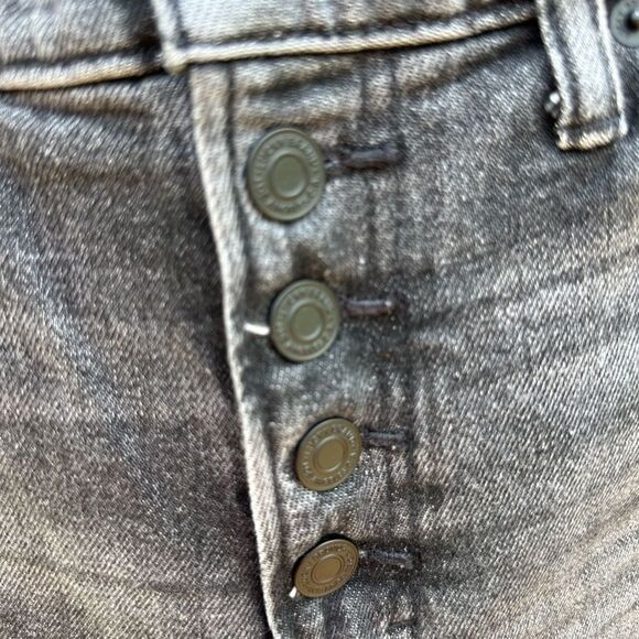 Lucky Brand Distressed Black Jeans - Picture 5 of 7